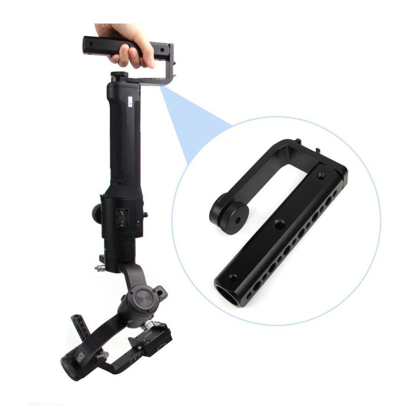 DJI Ronin-S /SC/RS2/RSC2 Gimbal İçin Alüminyum Alaşımlı Ters Açı Tutma Aparatı