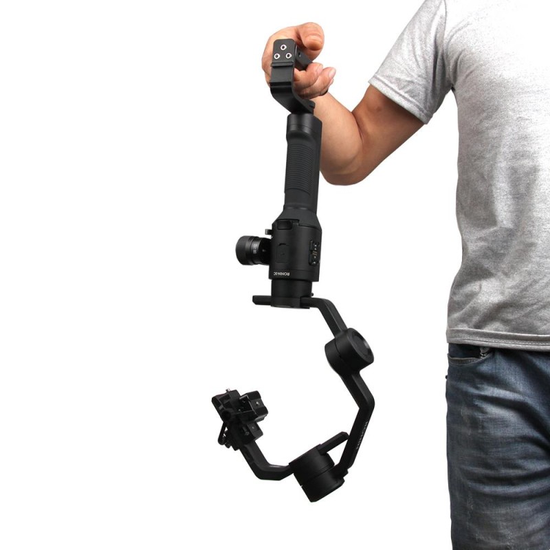 DJI Ronin-S /SC/RS2/RSC2 Gimbal İçin Alüminyum Alaşımlı Ters Açı Tutma Aparatı