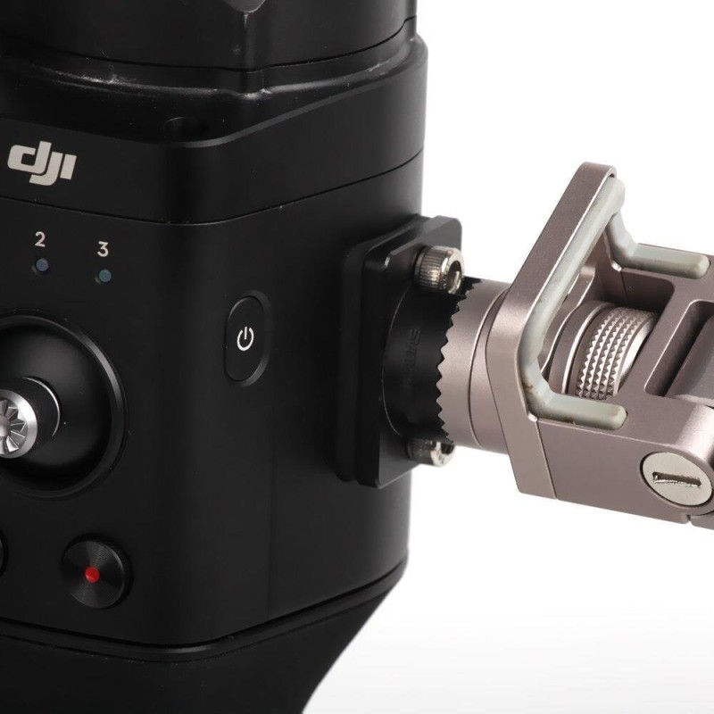 DJI RONIN-S/SC 1/4 Genişletme Adaptörü Modülü Genişletilmiş Montaj Tabanı