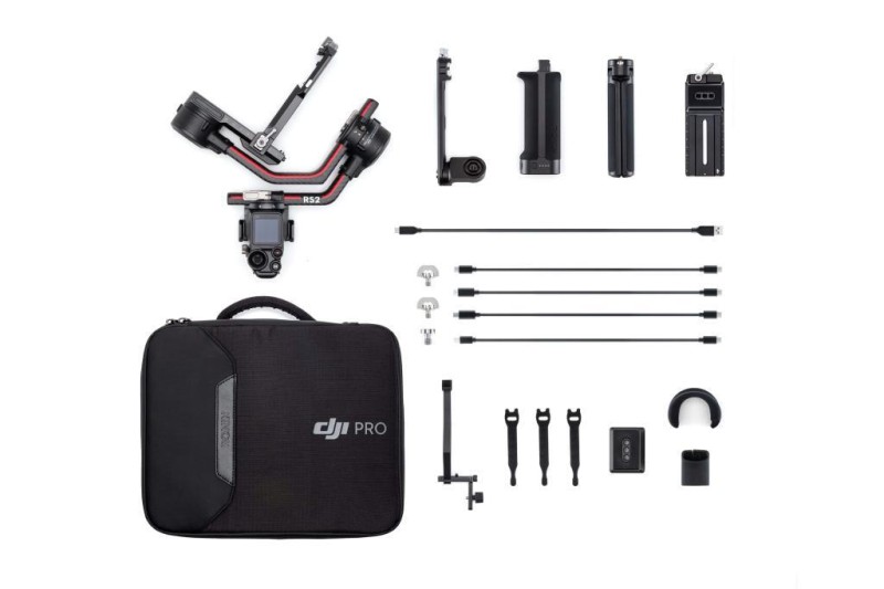 DJI RS 2 Ronin S 2 Gimbal Stabilizer ( Distribütör Garantili )