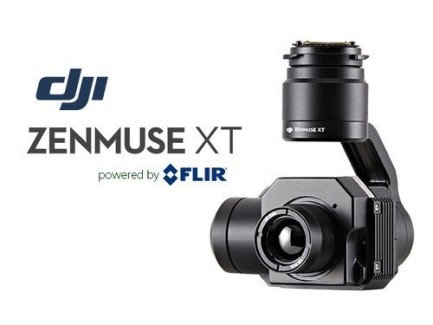 DJI - DJI FLIR Zenmuse XT V2 640 19mm 9Hz Radiometric Drone için Termal Kamera