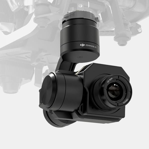 DJI FLIR ZENMUSE XT 640 x 512 13mm 9HZ Radiometric Drone Termal Kamera