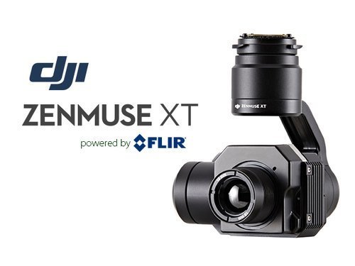 DJI FLIR ZENMUSE XT 640 x 512 13mm 9HZ Radiometric Drone Termal Kamera