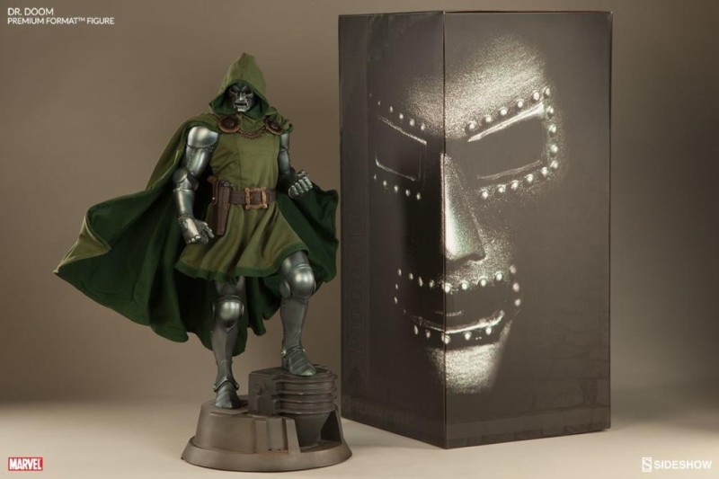 Sideshow Collectibles Dr. Doom Exclusive Premium Format Figure