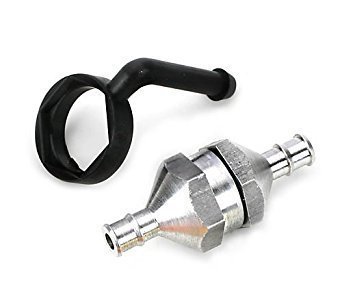 DUBRO - DuBro 2305 In-Line Fuel Filter Alu Plug 