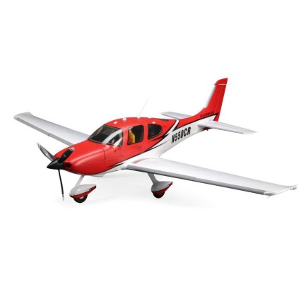 TRAXXAS - E-Flite Cirrus SR22T 1.5m BNF Basic - Smart/AS3X/SAFE Select RC Model Uçak