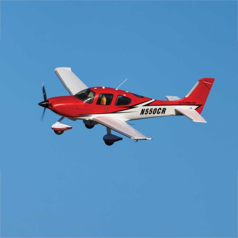 E-Flite Cirrus SR22T 1.5m BNF Basic - Smart/AS3X/SAFE Select RC Model Uçak