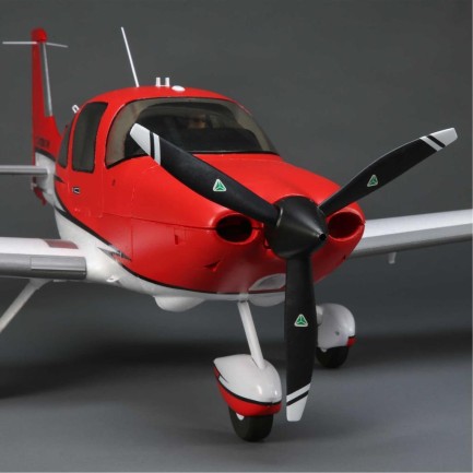 E-Flite Cirrus SR22T 1.5m BNF Basic - Smart/AS3X/SAFE Select RC Model Uçak - Thumbnail