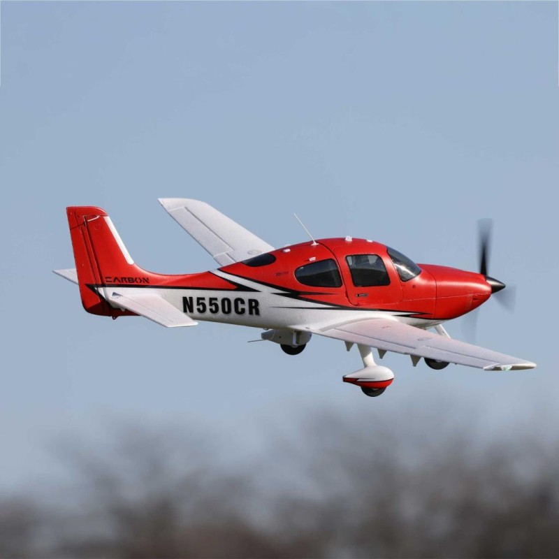 E-Flite Cirrus SR22T 1.5m BNF Basic - Smart/AS3X/SAFE Select RC Model Uçak