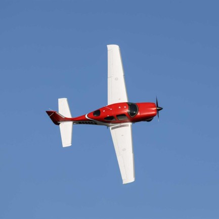 E-Flite Cirrus SR22T 1.5m BNF Basic - Smart/AS3X/SAFE Select RC Model Uçak - Thumbnail