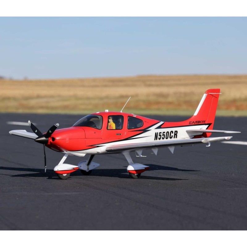 E-Flite Cirrus SR22T 1.5m BNF Basic - Smart/AS3X/SAFE Select RC Model Uçak