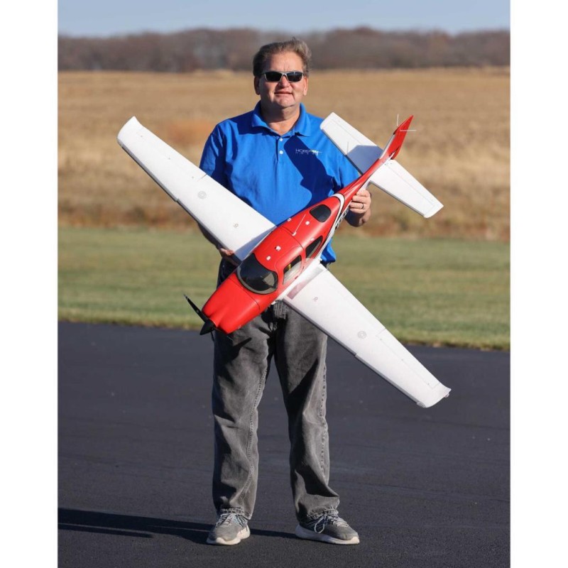 E-Flite Cirrus SR22T 1.5m BNF Basic - Smart/AS3X/SAFE Select RC Model Uçak