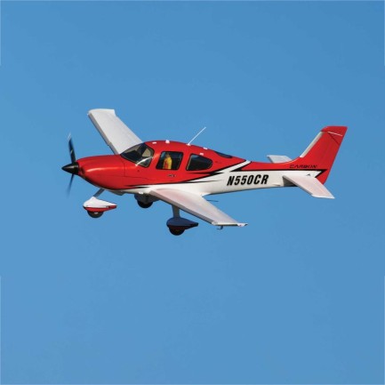 E-Flite Cirrus SR22T 1.5m BNF Basic - Smart/AS3X/SAFE Select RC Model Uçak - Thumbnail