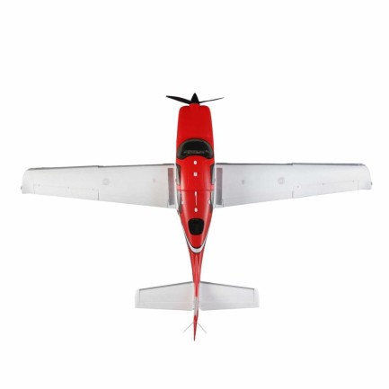 E-Flite Cirrus SR22T 1.5m BNF Basic - Smart/AS3X/SAFE Select RC Model Uçak - Thumbnail