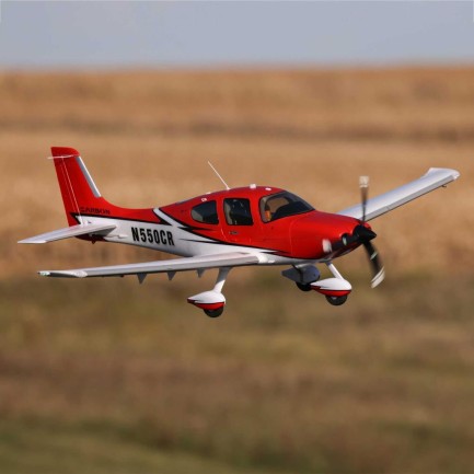 E-Flite Cirrus SR22T 1.5m BNF Basic - Smart/AS3X/SAFE Select RC Model Uçak - Thumbnail