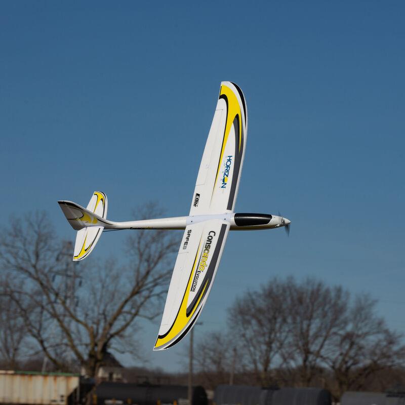 E-Flite Conscendo Evolution 1.5M Kanat BNF Basic RC Kurulu Hazır Model Uçak