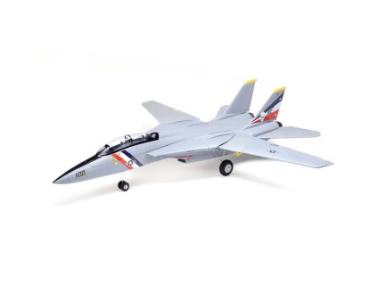 E-Flite - E-flite F-14 Tomcat Twin 40mm EDF BNF Basic RC Uçak