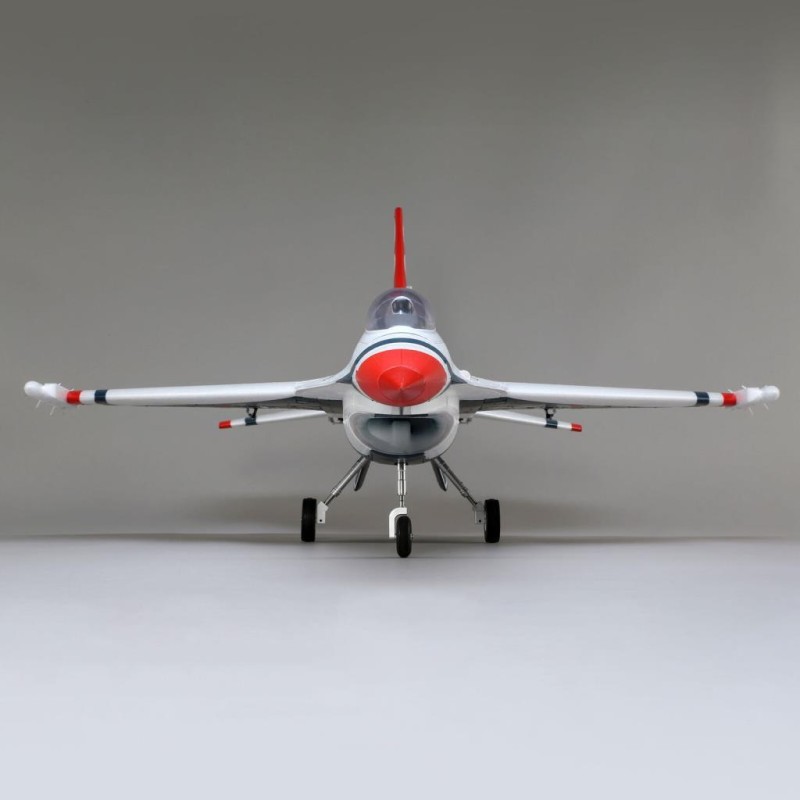 E-flite F-16 Thunderbirds 70mm EDF Jet BNF Basic - AS3X / SAFE Select RC Model Uçak