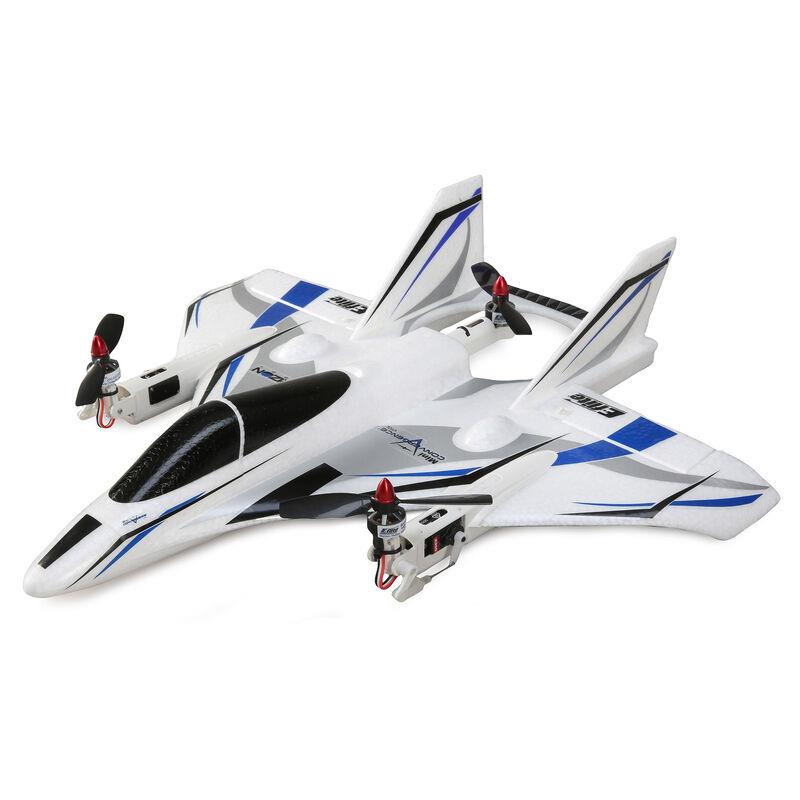 E-Flite Mini Convergence VTOL BNF Basic 410mm Dikey Kalkışlı RC Model Uçak