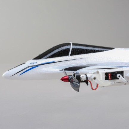 E-Flite Mini Convergence VTOL BNF Basic 410mm Dikey Kalkışlı RC Model Uçak - Thumbnail