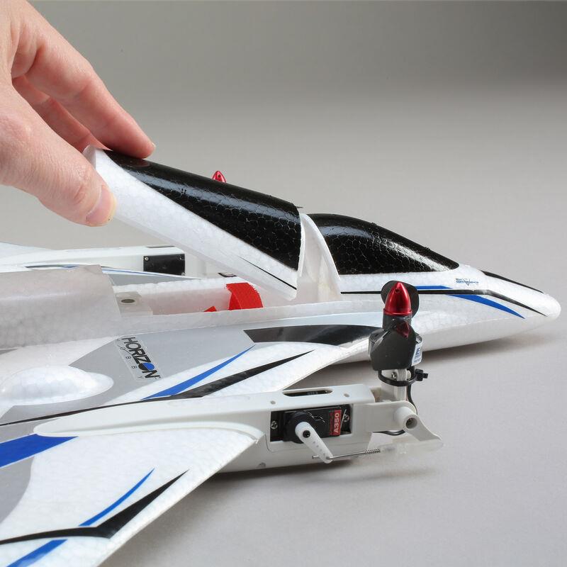 E-Flite Mini Convergence VTOL BNF Basic 410mm Dikey Kalkışlı RC Model Uçak