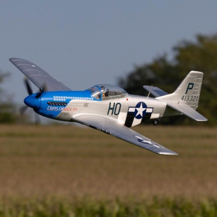 E-Flite P-51D Mustang 1.2m BNF Basic with AS3X and SAFE Select “Cripes A’Mighty 3rd” Rc Model Uçak - Thumbnail