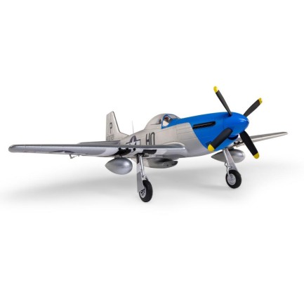 E-Flite P-51D Mustang 1.2m BNF Basic with AS3X and SAFE Select “Cripes A’Mighty 3rd” Rc Model Uçak - Thumbnail