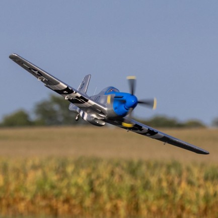 E-Flite P-51D Mustang 1.2m BNF Basic with AS3X and SAFE Select “Cripes A’Mighty 3rd” Rc Model Uçak - Thumbnail