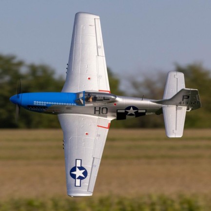 E-Flite P-51D Mustang 1.2m BNF Basic with AS3X and SAFE Select “Cripes A’Mighty 3rd” Rc Model Uçak - Thumbnail