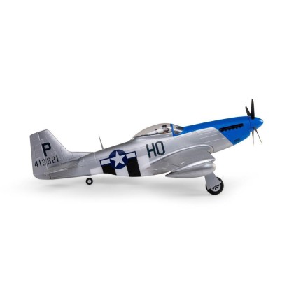 E-Flite P-51D Mustang 1.2m BNF Basic with AS3X and SAFE Select “Cripes A’Mighty 3rd” Rc Model Uçak - Thumbnail