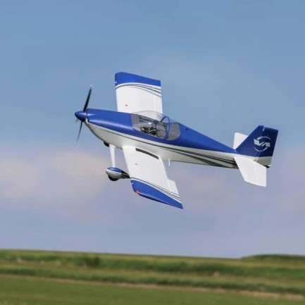 E-Flite RV-7 1.1m BNF Basic - SAFE Select - AS3X Rc Model Uçak - Thumbnail