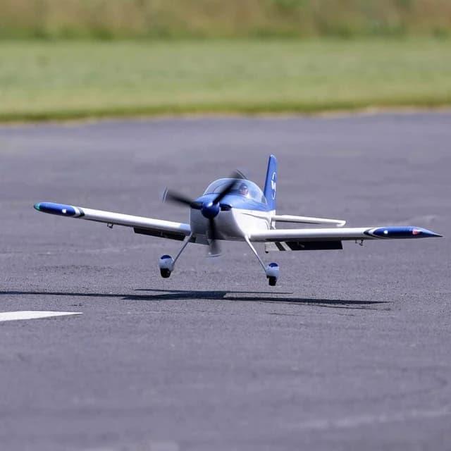 E-Flite RV-7 1.1m BNF Basic - SAFE Select - AS3X Rc Model Uçak