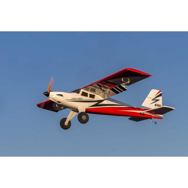 E-flite Turbo Timber SWS 2.0m BNF Basic - AS3X / SAFE RC Model Uçak