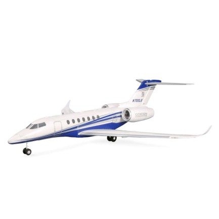 E-Flite - E-Flite UMX Citation Longitude Twin 30mm EDF Jet BNF RC Elektrikli Uzaktan Kumandalı Uçak & Safe Select