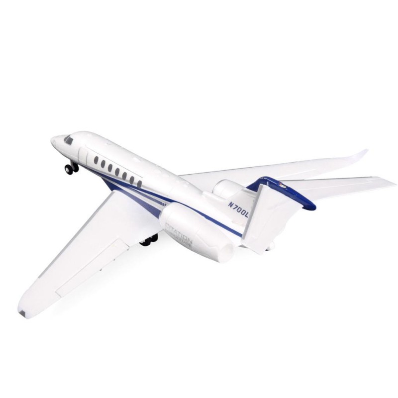 E-Flite UMX Citation Longitude Twin 30mm EDF Jet BNF RC Elektrikli Uzaktan Kumandalı Uçak & Safe Select