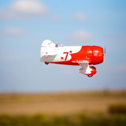 E-Flite UMX Gee Bee R2 BNF RC Kurulu Hazır Model Uçak - Thumbnail