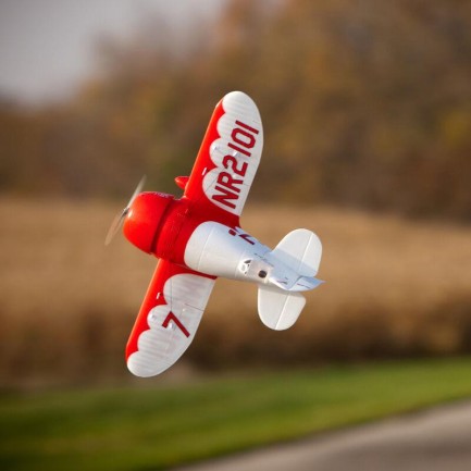 E-Flite UMX Gee Bee R2 BNF RC Kurulu Hazır Model Uçak - Thumbnail