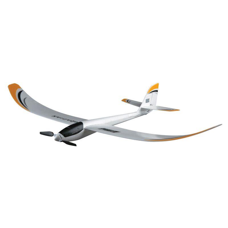 E-Flite UMX Radian BNF with 730mm Kanat BNF Rc Planör Uçak