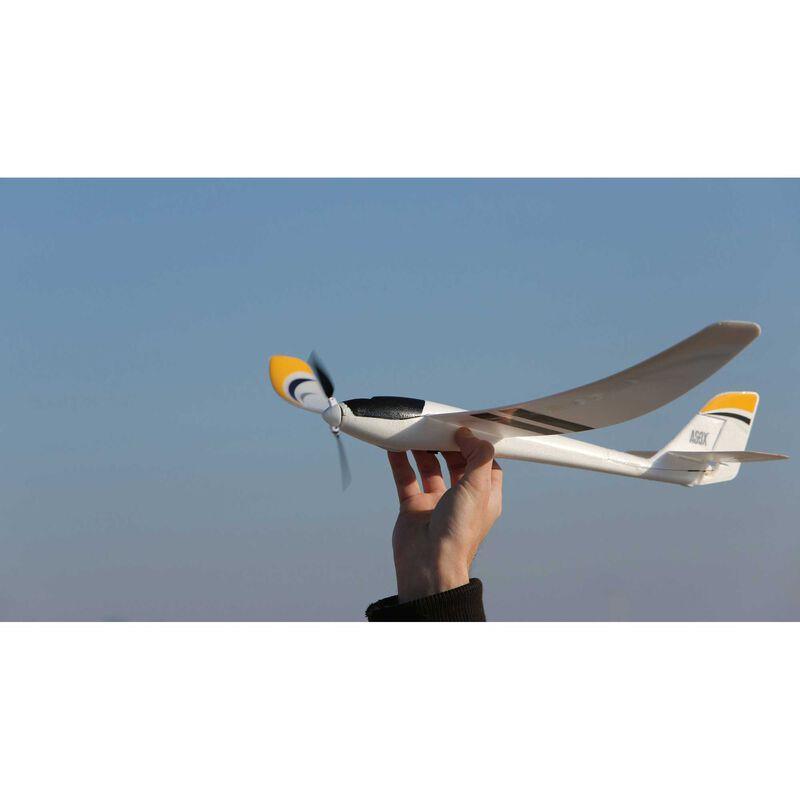 E-Flite UMX Radian BNF with 730mm Kanat BNF Rc Planör Uçak