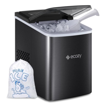 Ecozy - Ecozy IM-BS260A Ice Maker Buz Yapma Makinesi Siyah