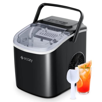 Ecozy - Ecozy IM-BS260C Ice Maker Buz Yapma Makinesi Siyah