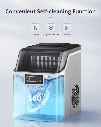 Ecozy IM-SS440A Ice Maker Buz Yapma Makinesi - Thumbnail