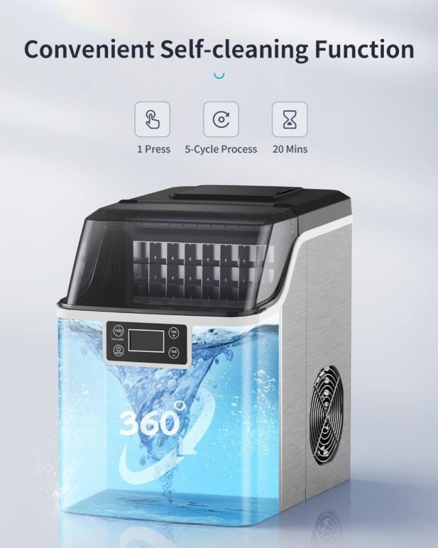 Ecozy IM-SS440A Ice Maker Buz Yapma Makinesi