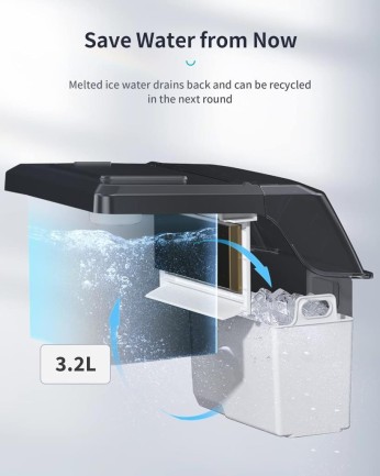 Ecozy IM-SS440A Ice Maker Buz Yapma Makinesi - Thumbnail