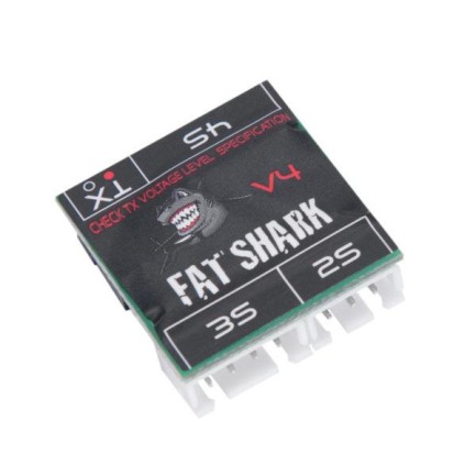 FATSHARK - FATSHARK FILTERED BATTERY BALANCE LEAD TX SUPPLY ADAPTER