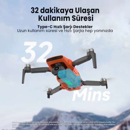 FIMI Mini 3 Combo Drone - 4K 60fps Video - Sony 48MP Sensör - 250gr Kayıtsız - Dual Bant 9km - Thumbnail