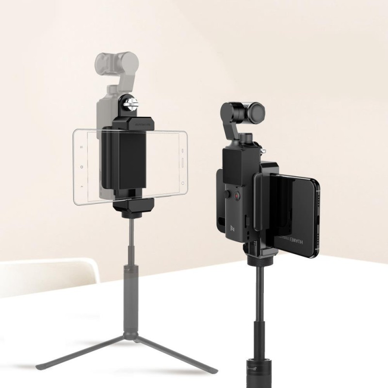 FIMI PALM Gimbal İçin Tripod Yuvalı Monopod Tripod Bağlantı Adaptörü