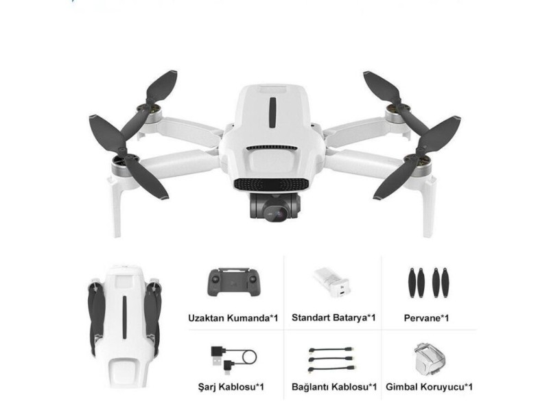 Xiaomi FIMI X8 Mini 4K Kameralı Drone Seti - 8KM Menzil - 30 Dakika Uçuş Süresi ( Distribütör Garantili )