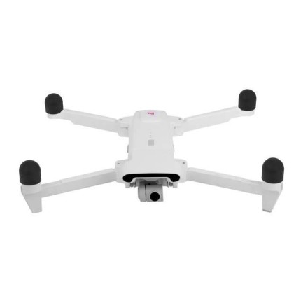 FIMI X8 SE Drone Silikon Motor Koruma Kapakları Protective Cover 4 Adet Siyah 2022-2020-2019 - Thumbnail