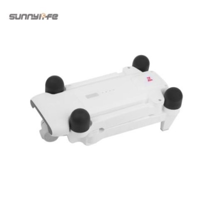 FIMI X8 SE Drone Silikon Motor Koruma Kapakları Protective Cover 4 Adet Siyah 2022-2020-2019 - Thumbnail